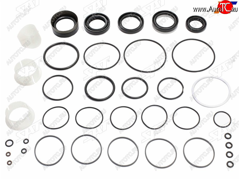 4 749 р. Ремкомплект рулевой рейки VW TOUAREG 02-10AUDI Q7 06-14 SAT K95834701121-KIT  с доставкой в г. Воронеж