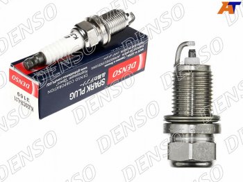399 р. Свеча зажигания D15B,F20A,F22B,H22A,H23A,ZC,F8 DENSO KJ20CR-L11  с доставкой в г. Воронеж. Увеличить фотографию 1