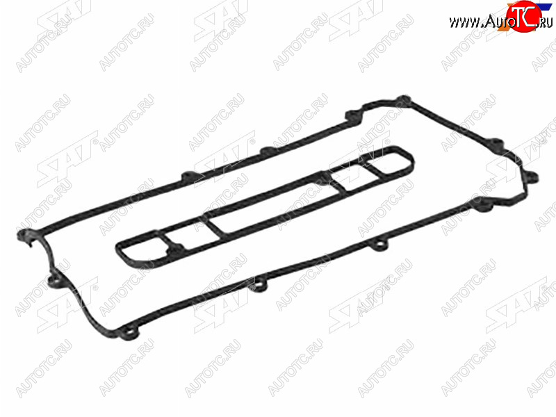 349 р. Прокладка клапанной крышки MAZDA CX-7 L3-VDTMAZDA 3 09-13 LF5# SAT KL3K9-10-230  с доставкой в г. Воронеж