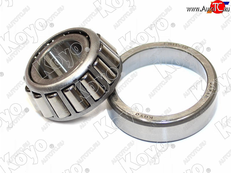 529 р. Подшипник задней ступицы наружный TOYOTA COROLLA IICORSACYNOSSTARLETTERCEL 90-99 KOYO LM11749/710RG  с доставкой в г. Воронеж