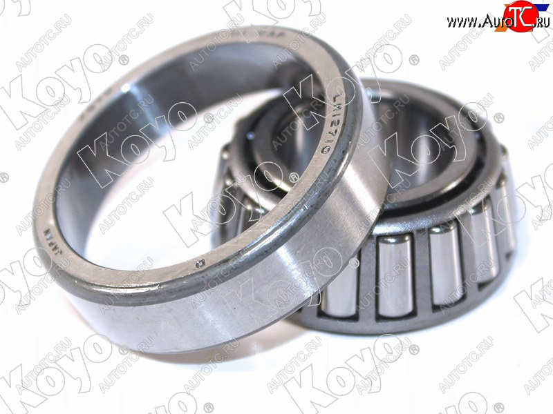 519 р. Подшипник передней ступицы наружный TOYOTA CROWN GS120GS130JZS14# KOYO LM12749/11  с доставкой в г. Воронеж