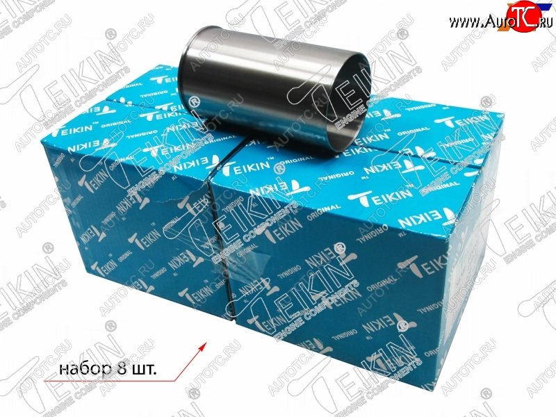 20 999 р. Гильзы (к-т 8 шт) TOYOTA LAND CRUISER 200 1VD-FTV 07- (Полуфинишная с буртом) TEIKIN LSF46691  с доставкой в г. Воронеж