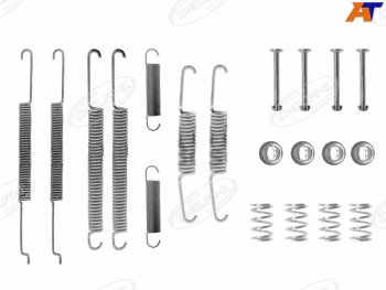 1 099 р. Комплект монтажный тормозных колодок VAG OCTAVIA 96-04ROOMSTER 10- DELPHI LY1206  с доставкой в г. Воронеж. Увеличить фотографию 2