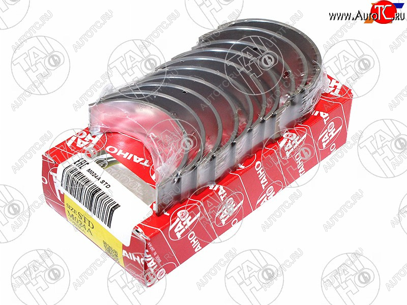 1 399 р. Вкладыши коренные к-т STD TOYOTA CORONACALDINACAMRYVISTA 3S-FE4S-FE5S-FE 90-(не подходят для 1G TAIHO M024A STD  с доставкой в г. Воронеж