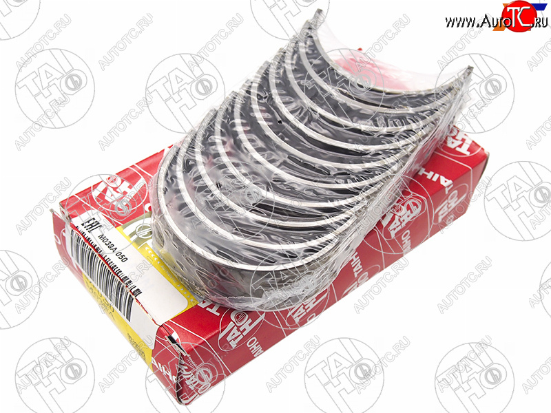 1 259 р. Вкладыши коренные к-т 0,50 TOYOTA CORONACALDINATOWN ACE 1C1C-T2C TAIHO M038A 050  с доставкой в г. Воронеж