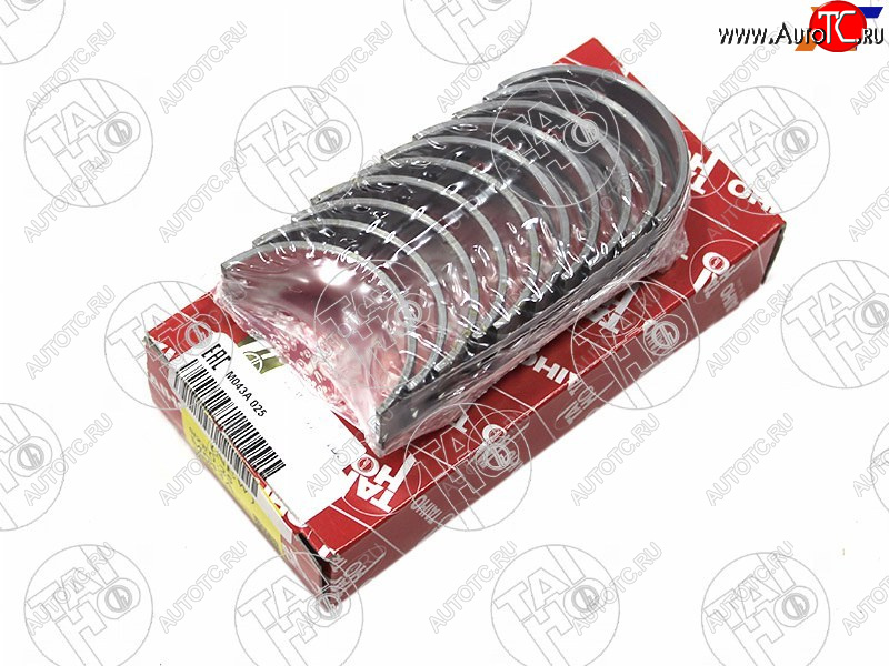 1 699 р. Вкладыши коренные к-т 0,25 TOYOTA CALDINACOROLLALVNCRETRNMRN 7A-FE5A-FE4A-FE4A-GE 92-        TAIHO M043A 025  с доставкой в г. Воронеж