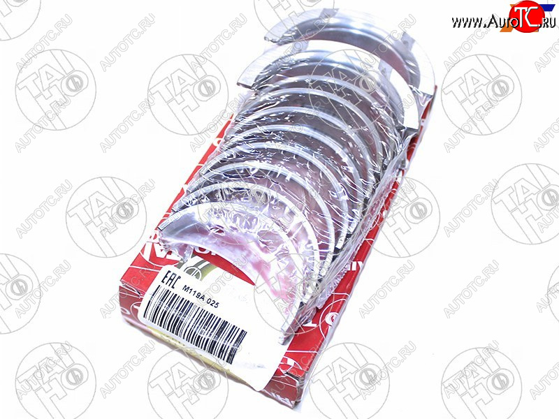 1 199 р. Вкладыши коренные к-т 0,25 MITSUBISHI COLTLANCERLIBEROMIRAGE G12BG13B4G15B 87- TAIHO M119A 025  с доставкой в г. Воронеж