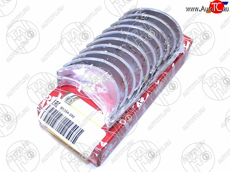 1 379 р. Вкладыши коренные к-т 0,50 MITSUBISHI LANCERGALANT 4G914G924G93 91-                               TAIHO M135A 050  с доставкой в г. Воронеж