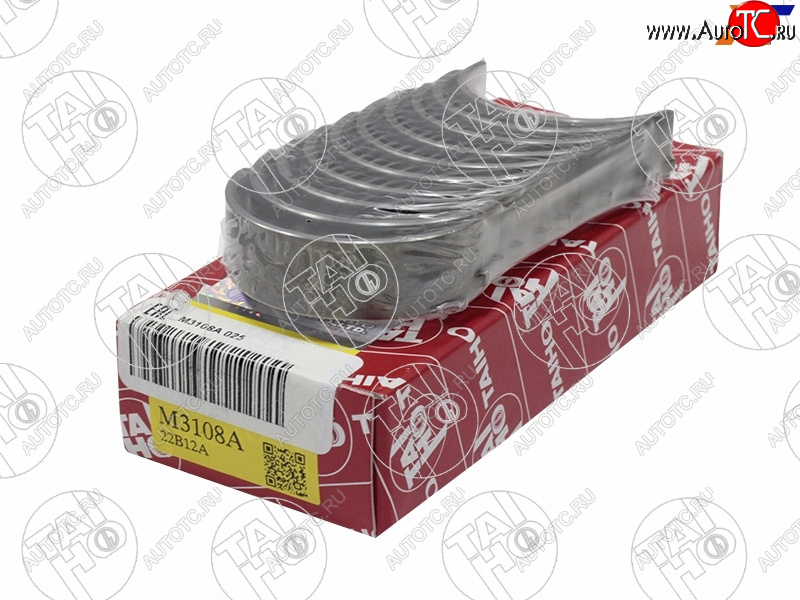 1 049 р. Вкладыши коренные к-т 025 HYUNDAI ELANTRAAVANTEI30 1,6 06- TAIHO M3108A 025  с доставкой в г. Воронеж