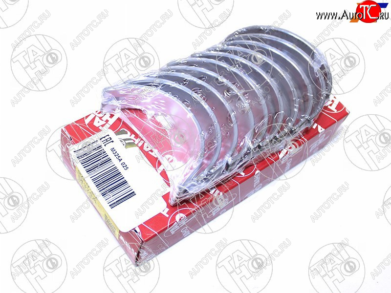 2 789 р. Вкладыши коренные к-т 0,25 MAZDA 323626MPVMX-6PREMACY FSFP 01- TAIHO M325A 025  с доставкой в г. Воронеж