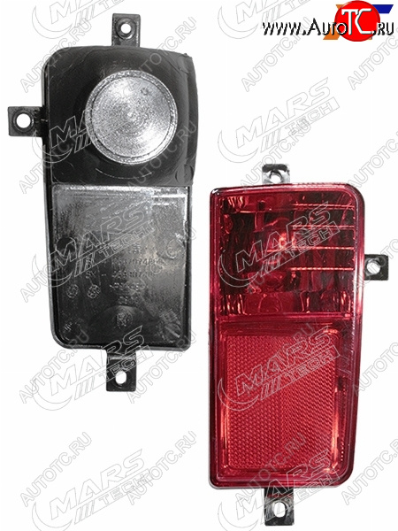 649 р. Фонарь в задний бампер Peugeot Boxer 06-  Citroen Jumper 06-  Fiat Ducato 06- (Справа MAXI) MARS M510361  с доставкой в г. Воронеж