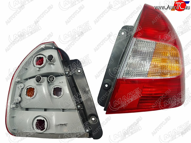 2 799 р. Фонарь задний правый MARS  Hyundai Accent  2 LC (1999-2012) седан дорестайлинг (ТагАЗ)  с доставкой в г. Воронеж