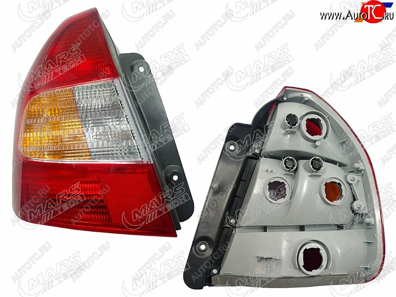 2 799 р. Фонарь задний HYUNDAI ACCENT 00-06ACCENT(Тагаз) 00-12 LH MARS M510615  с доставкой в г. Воронеж