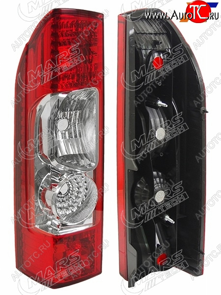 5 249 р. Левый фонарь MARS Peugeot Boxer 250 (2006-2014)  с доставкой в г. Воронеж