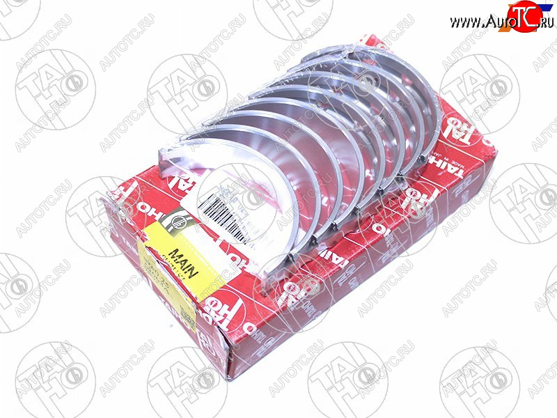2 099 р. Вкладыши коренные к-т 0,25 SUZUKI ESCUDOGRAND VITARA H25AH27A 01- (на 4 шейки) TAIHO M663A 025  с доставкой в г. Воронеж