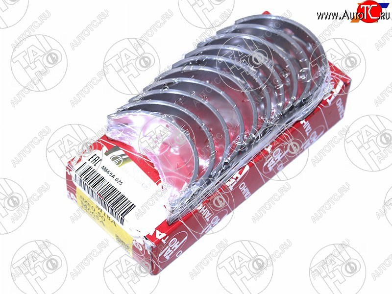 2 079 р. Вкладыши коренные к-т 0,25 SUZUKI CULTUSESCUDOGRAND VITARASWIFTSX4 M15AM16AM18A 07- TAIHO M665A 025  с доставкой в г. Воронеж