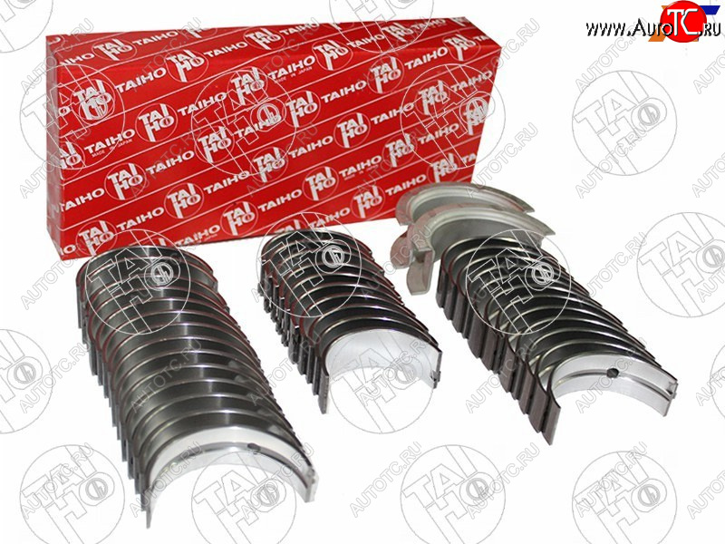1 149 р. Вкладыши коренные к-т STD TOYOTA HILUXHIACELAND CRUISER PRADO 3-5VZ-FE 94- TAIHO M704A1 STD  с доставкой в г. Воронеж