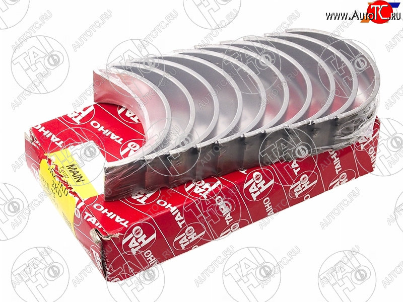 2 899 р. Вкладыши коренные к-т 0,75 TOYOTA 4RUNNERDYNAFORTUNERHIACEHILUXLC PRADO 1KZ-TE1-2KD-FTV 02- TAIHO M720A1 075  с доставкой в г. Воронеж