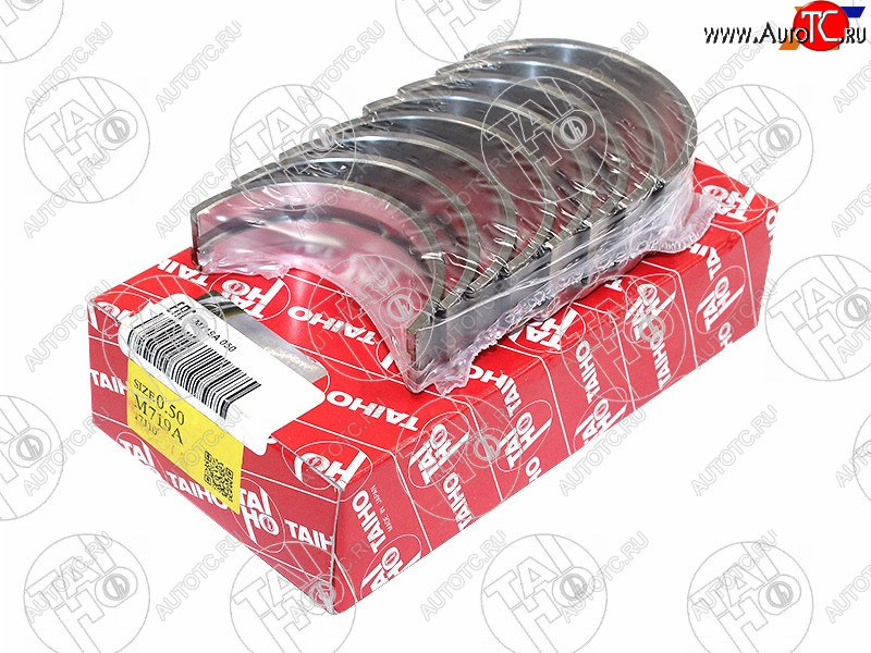 2 599 р. Вкладыши коренные к-т 0,50 TOYOTA HARRIERHIGHLANDERLEXUS RX 1-3MZ-FE 03- TAIHO M719A 050  с доставкой в г. Воронеж