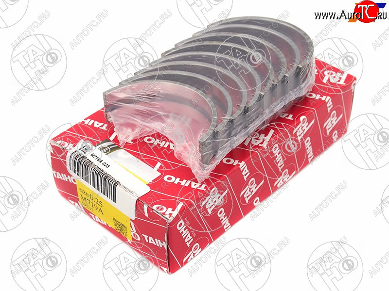 2 499 р. Вкладыши коренные к-т 0,25 TOYOTA HARRIERHIGHLANDERLEXUS RX 1-3MZ-FE 03- TAIHO M719A 025  с доставкой в г. Воронеж