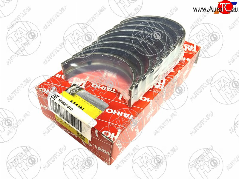 2 159 р. Вкладыши коренные к-т STD TOYOTA CAMRYCROWNLEXUS ISESGS 2GR-FE3GR-FE4GR-FE4GR-FSE             TAIHO M738A1 STD  с доставкой в г. Воронеж