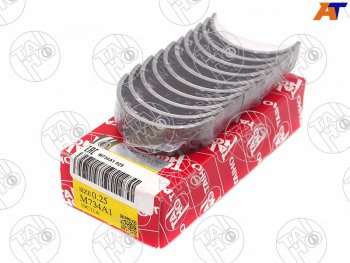 3 089 р. Вкладыши коренные к-т 0,25 TOYOTA AURISCOROLLAPRIUS 1ZR-FE1ZR-FAE 08-                             TAIHO M734A1 025  с доставкой в г. Воронеж. Увеличить фотографию 1