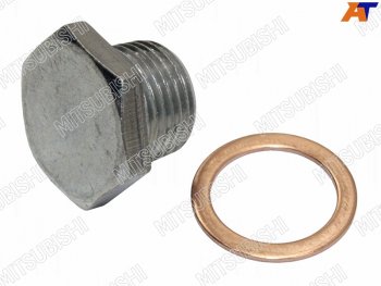 549 р. Пробка сливная переднего дифференциала MITSUBISHI PAJEROMONTERO V9# MITSUBISHI MB001265  с доставкой в г. Воронеж. Увеличить фотографию 1