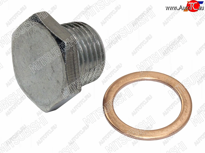 549 р. Пробка сливная переднего дифференциала MITSUBISHI PAJEROMONTERO V9# MITSUBISHI MB001265  с доставкой в г. Воронеж