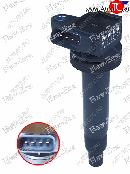 3 389 р. Катушка зажигания TOYOTA 1G-FE 98-042UZ-FE 98-03 NEW ERA MIC-T3009  с доставкой в г. Воронеж