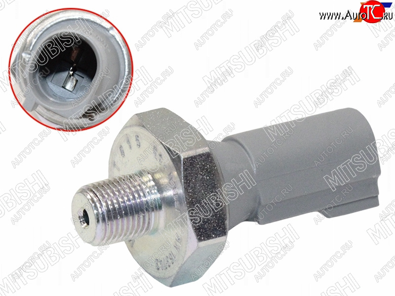 1 429 р. Датчик давления масла MITSUBISHI 6B31 MITSUBISHI MN163743  с доставкой в г. Воронеж