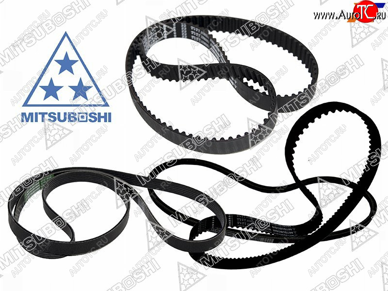 339 р. Ремень приводной 13x0925  MMC 4D56 PajeroV## 91-, Delica 87- (AC), 6G73 Pajero V## 91- (AC), NS LD20 MITSUBOSHI MPMF6355  с доставкой в г. Воронеж
