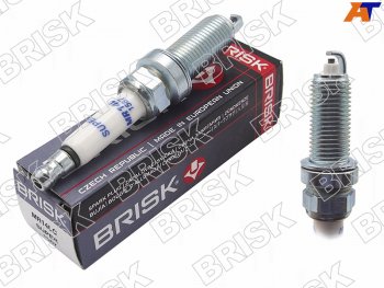 267 р. Свеча зажигания CITROEN 03-RENUALT 98-LADA 15- HR16H4MET3J4D4F BRISK MR14LC  с доставкой в г. Воронеж. Увеличить фотографию 1
