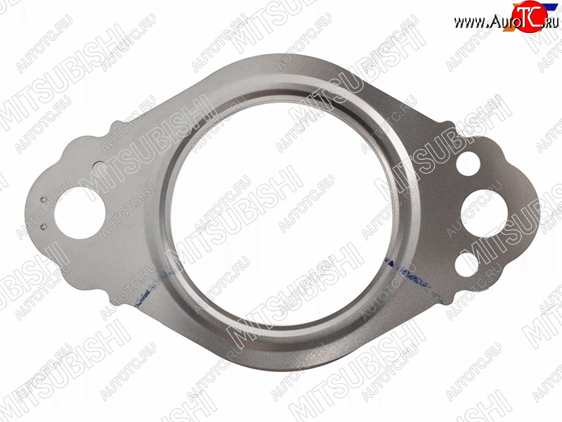 479 р. Прокладка глушителя №2 MITSUBISHI LANCER X 07-ASX 10-PAJEROMONTERO 06- MITSUBISHI MR529713  с доставкой в г. Воронеж