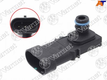 1 739 р. Датчик абсолютного давления NISSAN ALMERA 12-RENAULT KangooClioMeganeLADA Largus VERNET MS0119  с доставкой в г. Воронеж. Увеличить фотографию 1