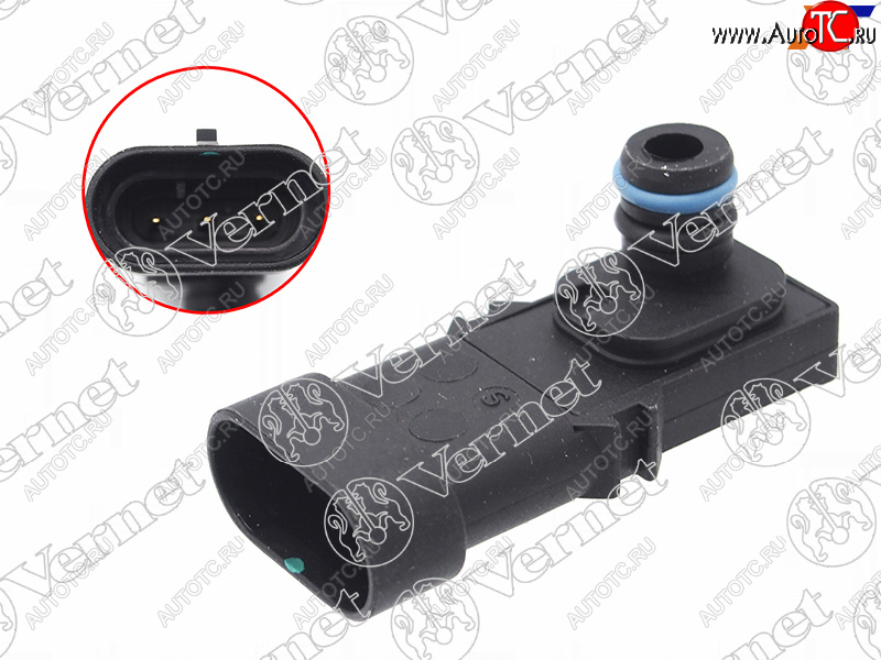 1 739 р. Датчик абсолютного давления NISSAN ALMERA 12-RENAULT KangooClioMeganeLADA Largus VERNET MS0119  с доставкой в г. Воронеж