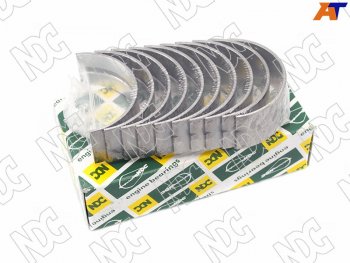1 599 р. Вкладыши коренные к-т STD TOYOTA HIACEHILUXSURF L2L2L-T3L 83- NDC MS-1406A STD  с доставкой в г. Воронеж. Увеличить фотографию 1