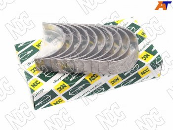 1 799 р. Вкладыши коренные к-т 0,25 NISSAN EXPERTPRESSAGEX-TRAIL YD2225DDTI                                NDC MS-1229A 025  с доставкой в г. Воронеж. Увеличить фотографию 1