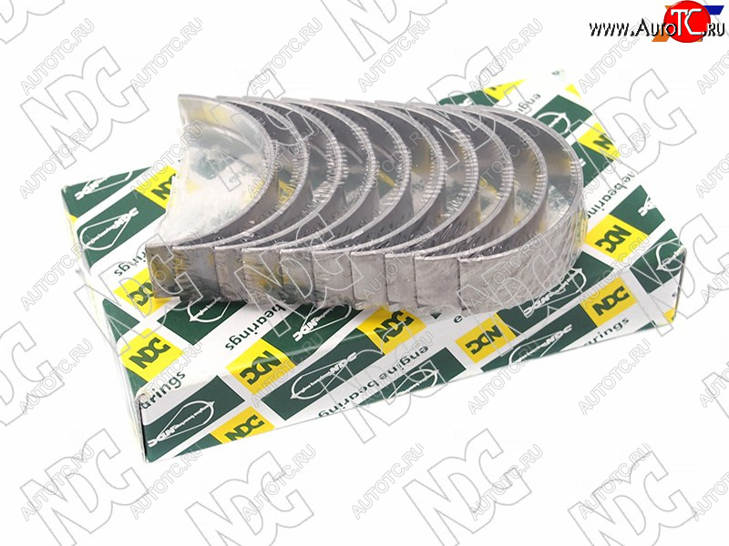 1 799 р. Вкладыши коренные к-т 0,25 NISSAN EXPERTPRESSAGEX-TRAIL YD2225DDTI                                NDC MS-1229A 025  с доставкой в г. Воронеж