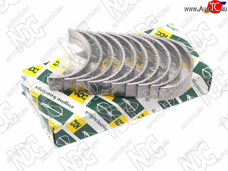 1 869 р. Вкладыши коренные к-т 0,50 NISSAN WINGROADTIIDAX-TYRAIL MR18DEMR20DE 05-                          NDC MS-1228A 050  с доставкой в г. Воронеж