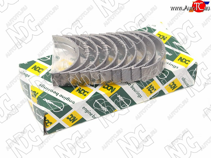 1 199 р. Вкладыши коренные к-т STD TOYOTA COROLLACORSASTARLET 1E2E4E-FE NDC MS-1415A STD  с доставкой в г. Воронеж
