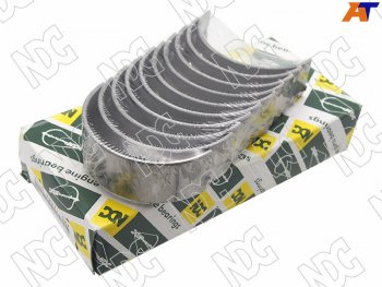 1 079 р. Вкладыши коренные к-т STD TOYOTA CORONACALDINATOWN ACE 1C2C2C-T NDC MS-1408A STD  с доставкой в г. Воронеж. Увеличить фотографию 1