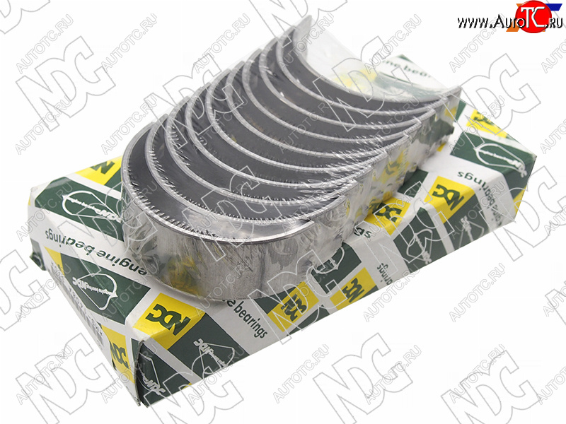1 079 р. Вкладыши коренные к-т STD TOYOTA CORONACALDINATOWN ACE 1C2C2C-T NDC MS-1408A STD  с доставкой в г. Воронеж