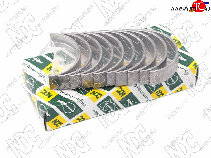 2 099 р. Вкладыши коренные к-т 0,50 TOYOTA CAMRYPREMIOIPSUM 1AZ-FSE2AZ-FE                                  NDC MS-1454A 050  с доставкой в г. Воронеж