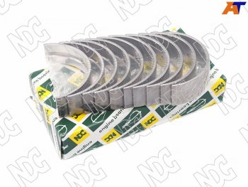 3 179 р. Вкладыши коренные к-т STD TOYOTA 4RUNNERDYNAFORTUNERHIACEHILUXLC PRADO 1KZ-TE1-2KD-FTV 02- NDC MS-1452A STD  с доставкой в г. Воронеж. Увеличить фотографию 1