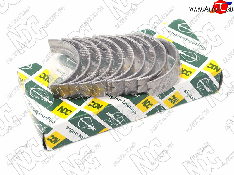 1 699 р. Вкладыши коренные к-т STD TOYOTA COROLLAVITZPLATZPROBOX 1NZ-FE2NZ-FE1ND-TV                      NDC MS-1456A STD  с доставкой в г. Воронеж