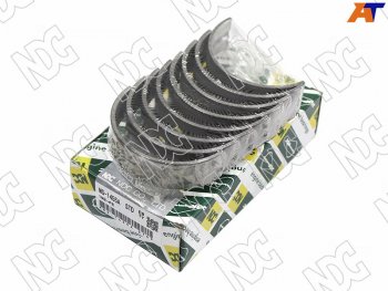 1 679 р. Вкладыши коренные к-т STD TOYOTA CAMRYWINDOMHARRIER 1MZ-FE2MZ-FE NDC MS-1455A STD  с доставкой в г. Воронеж. Увеличить фотографию 1
