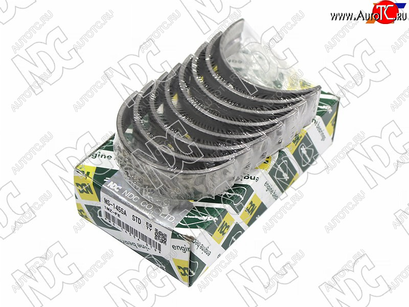 1 679 р. Вкладыши коренные к-т STD TOYOTA CAMRYWINDOMHARRIER 1MZ-FE2MZ-FE NDC MS-1455A STD  с доставкой в г. Воронеж