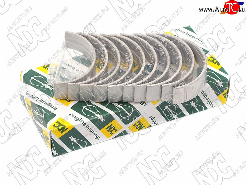 1 699 р. Вкладыши коренные к-т 0,25 SUZUKI ESCUDO G16AG15AG15B NDC MS-2405GP 025  с доставкой в г. Воронеж