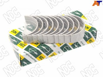 1 679 р. Вкладыши коренные к-т 0,25 HONDA ACCORD/PRELUDE F20A/H22A/F22A NDC MS-2213GP 025, ms2213gp025 NDC MS-2213GP 025  с доставкой в г. Воронеж. Увеличить фотографию 1