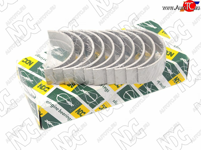 1 679 р. Вкладыши коренные к-т 0,25 HONDA ACCORD/PRELUDE F20A/H22A/F22A NDC MS-2213GP 025, ms2213gp025 NDC MS-2213GP 025  с доставкой в г. Воронеж
